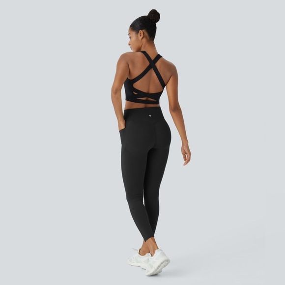 Halara UltraSculpt™ SoCinched High Waisted Scrunch Butt Lifting 7/8” Leggings - Picture 2 of 9